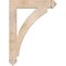 Ekena Millwork Thorton Arts & Crafts Smooth Bracket, Douglas Fir, 3 1/2"W x 22"D x 30"H BKT04X22X30THR03SDF - alternate 2